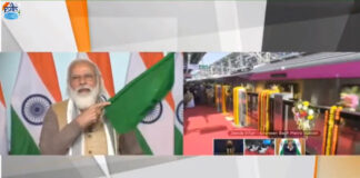 Pm Inaugurates India’s First Ever Driverless Train Operations