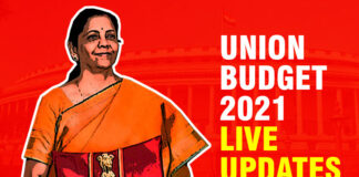Union Budget 2021 LIVE Updates