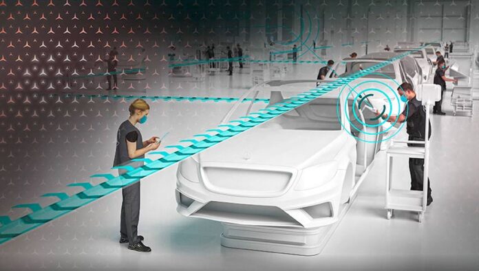 Mercedes-Benz and Siemens announce partnership for sustainable automotive production