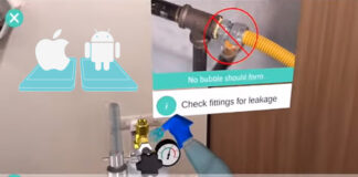 set up oxygen cylinder at home with design techs ar based app
