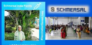 schmersal india organises covid 19 vaccination drive for its employees and family members
