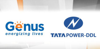 genus power signs mou with tata power ddl to provide education & training on ami deployment 2