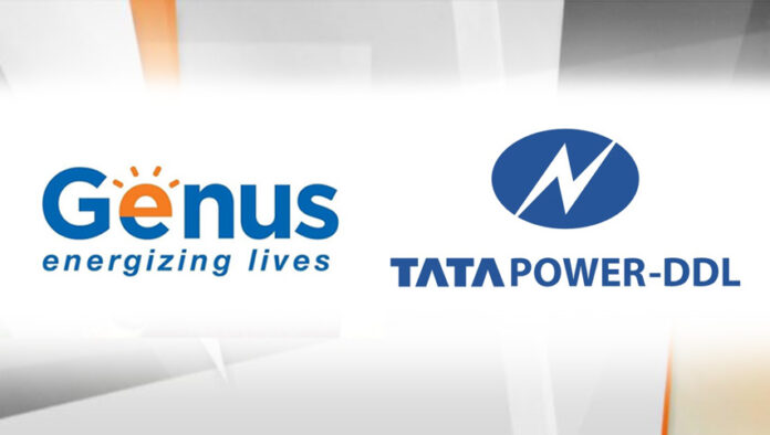 genus power signs mou with tata power ddl to provide education & training on ami deployment 2