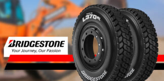 bridgestone india launches new tyre for tipper and construction vehicles