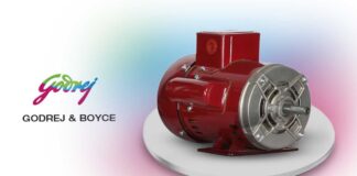 godrej & boyce introduces e switch technology for general purpose motors
