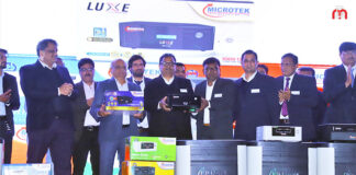 microtek launches new range of inverters and home ups