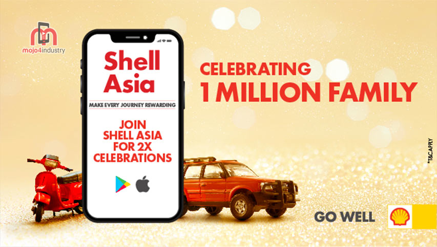 Shell crosses 1 Mn registered members on its loyalty platform Shell Go+ ...