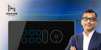 Hogar Controls launches multi-functional Smart Touch Panels hogar cntrols launches multi functional smart touch panels