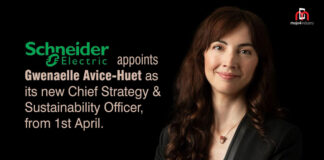 schneider electric appoints gwenaelle avice huet as chief strategy & sustainability officer