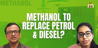 methanol to replace petrol & diesel