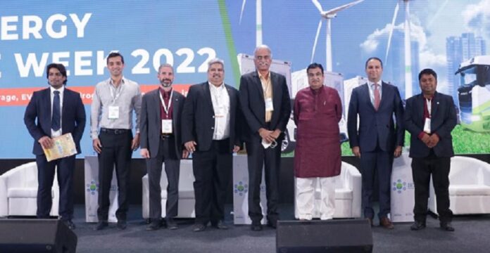 Union Minister for Road Transport and Highway (MoRTH), Nitin Gadkari at IESW 22