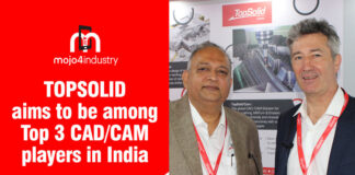 topsolid aims among top three cadcam players india
