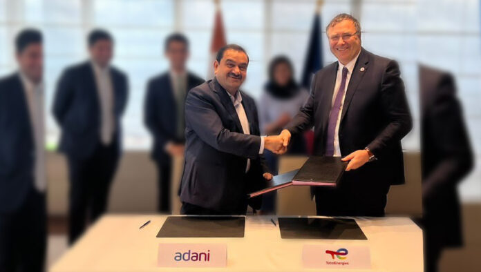 adani, totalenergies to produce world’s least expensive green hydrogen
