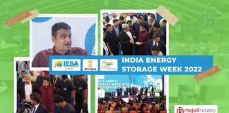 nitin gadkari visits india energy storage week