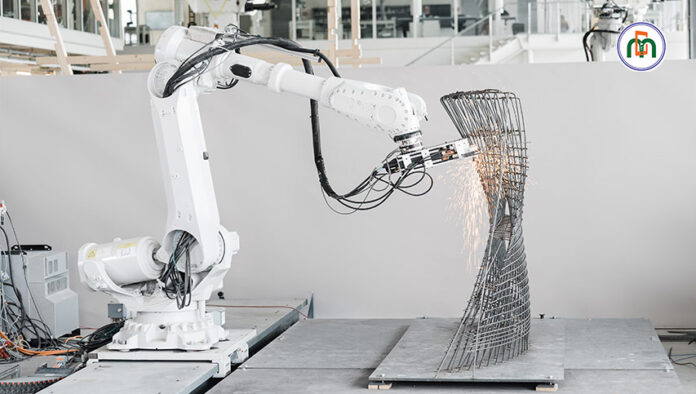 robot technology for concrete structures without formwork