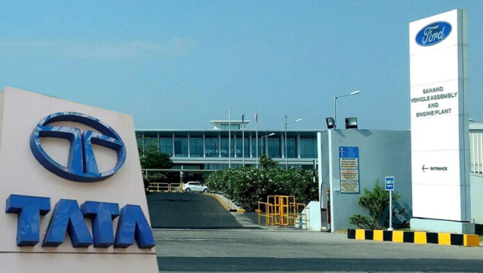 tata motors buys ford's sanand plant for rs 725 cr