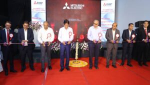 inauguration of new range of mitsubishi electric cnc