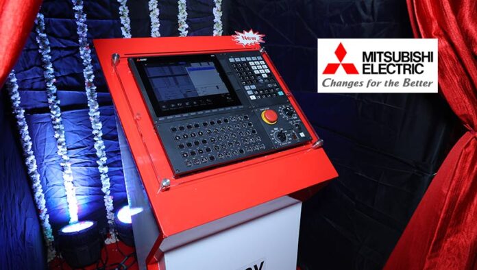 mitsubishi electric india launches new range of cncs for smart manufacturing