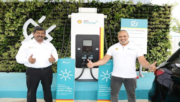 shell plans to install over 10000 charging points across india by 2030