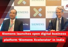 siemens launches open digital business platform siemens xcelerator in india