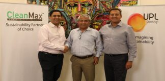upl cleanmax partner for new renewable energy project in gujarat