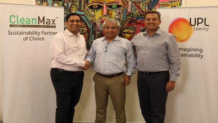 upl cleanmax partner for new renewable energy project in gujarat
