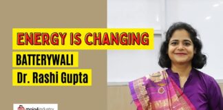 energy is changing batterywali dr rashi gupta