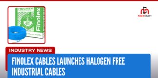 Finolex Cables launches halogen free industrial cables finolex cables launches halogen free industrial cables