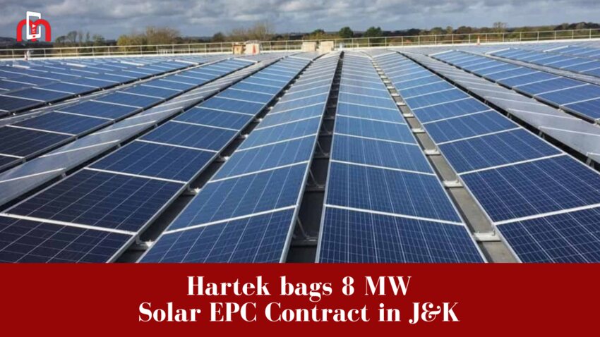 Hartek bags 8 MW Solar EPC Contract in J&K | industry news updates ...